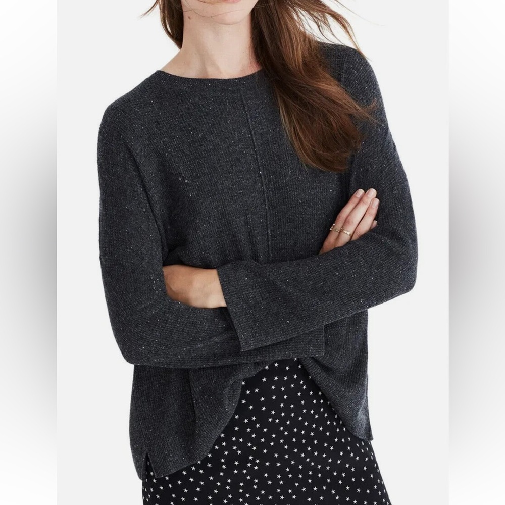 Madewell Donegal Northroad Pullover Sweater